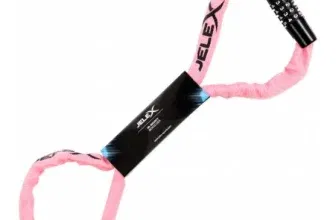 JELEX Dr.Security Fahrradschloss (rosa) für 8,28 € inkl. Versand