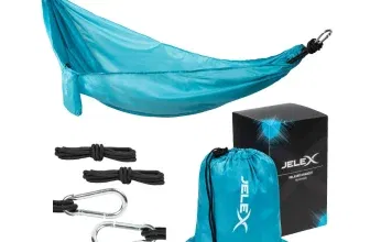 Jelex Relaxer Hangout Hängematte blau für 11,61 € inkl. Versand (statt 20,99 €)
