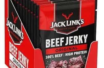 Jack Links Beef Jerky Original (12er Pack (12 x 40g) – Trockenfleisch Eiweiß Snacks) ab 19,71 € inkl. Prime-Versand (statt 29,85 €)