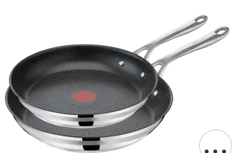 Jamie Oliver by Tefal Cook' Smart Bratpfannenset (24 & 28 cm) für 55,90 € inkl. Versand (statt 101,00 €)