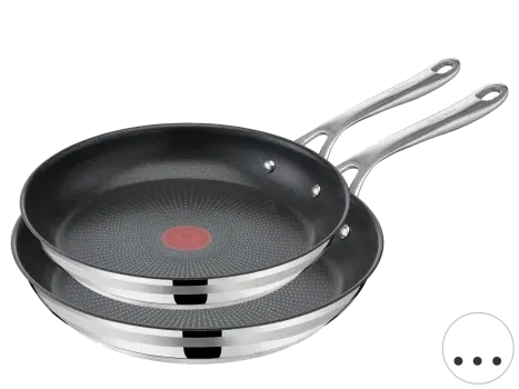 Jamie Oliver by Tefal Cook' Smart Bratpfannenset (24 & 28 cm) für 55,90 € inkl. Versand (statt 101,00 €)