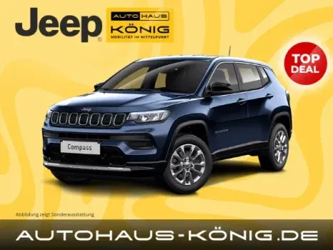 Jeep Compass Altitude MY25 mit 130 PS für 179,00 € / Monat + 1.199,00 € einmalig – LF 0,45 (Privatkunden)
