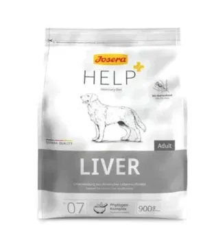Josera Help Liver Hund (3 x 5 x 900g (13,5 Kg)) für 29,97 € inkl. Versand (statt 64,40 €)