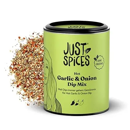 Schnäppchen, Deals Und Rabattcodes Des Tages - Just Spices Hot Garlic Onion Dip Mix