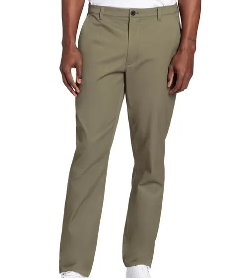 Kangaroos Herren Chino Hose Baumwoll Hose Mit Eingrifftaschen Business Hose 68725262 Dunkelgruen