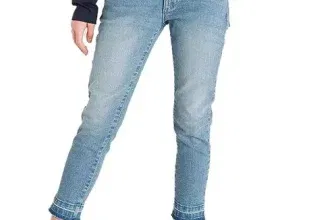 KangaROOS Kinder Jeans-Hose für Mädchen 43634735 Blau (Gr. 128-182) für 11,98 € inkl. Versand (statt 28,99 €)