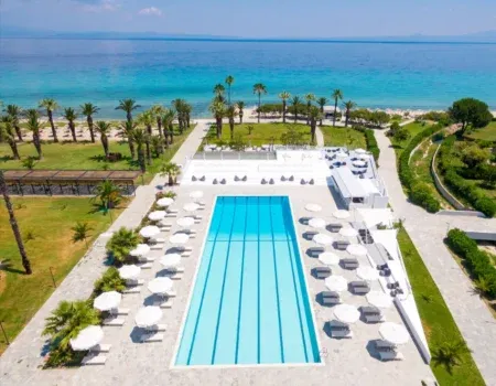 Chalkidiki im Oktober 💕7 Tage im 5* Kassandra Palace inkl. Frühstück & Flug nur 379 € p.P.