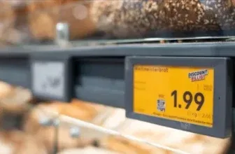 Schnäppchen, Deals und Rabattcodes des Tages - Kaufland setzt auf digitale Preisschilder in Filial-Bäckereien
