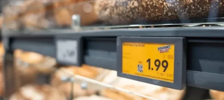 Kaufland setzt auf digitale Preisschilder in Filial-Bäckereien für mehr Effizienz