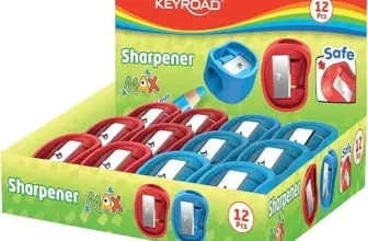 KeyRoad Ergonomischer Anspitzer Einzeln (12 Stück) ab 2,78 € inkl. Prime-Versand (statt 4,41 €)