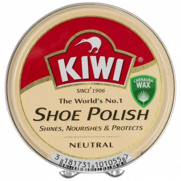 Schnäppchen, Deals Und Rabattcodes Des Tages: Kiwi Shoe Polish Schuhcreme Neutral 50Ml