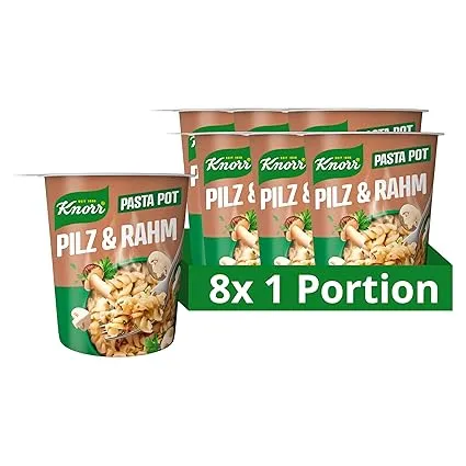 Schnäppchen, Deals Und Rabattcodes Des Tages - Knorr Pasta Snack Pot Pilz Rahm