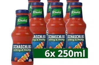 Knorr Schlemmersauce Schaschlik (6 x 250 ml) ab 7,51 € inkl. Prime-Versand