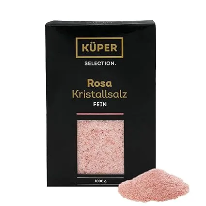 Schnäppchen, Deals Und Rabattcodes Des Tages - Kueper Selection 1000G Kristallsalz Rosa Fein