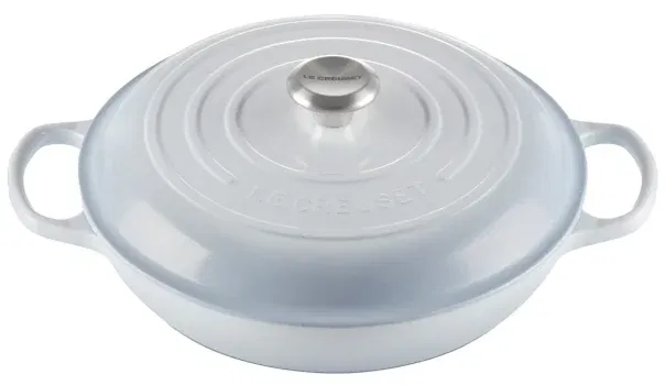 LE Creuset Gourmet-Profitopf Meerblau 30 cm SIGNATURE für 175,00 € inkl. Versand