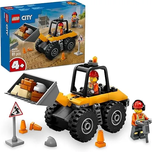LEGO City – Radlader (60450) für 10,71 € inkl. Prime-Versand