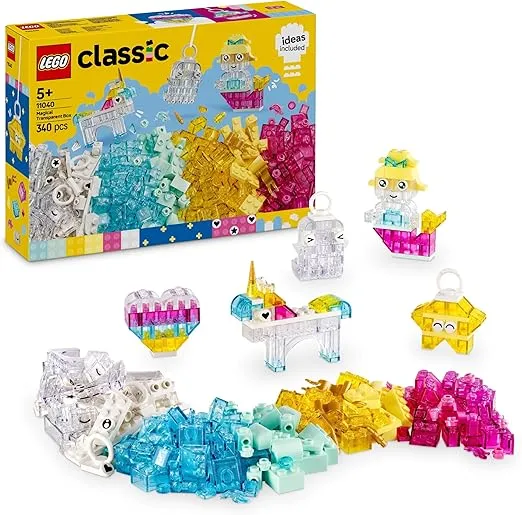 Schnäppchen, Deals Und Rabattcodes Des Tages: Lego Classic Zauberbox Mit Durchsichtigen Steinen 11040