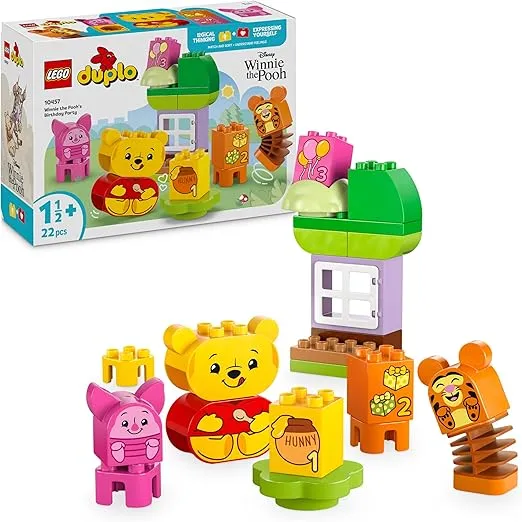 Schnäppchen, Deals Und Rabattcodes Des Tages - Lego Duplo Disney Winnie Puuhs Geburtstagsparty Lernspielzeug Für Vorschulkinder