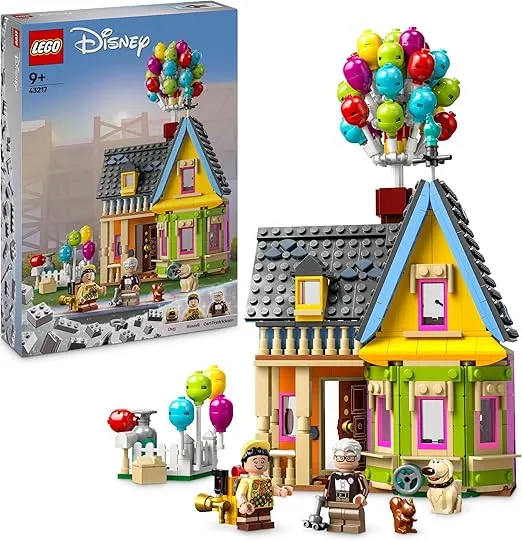 Lego Disney Carls Haus Aus Oben 43217