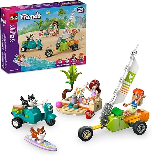 Lego Friends Strandabenteuer Mit Hunden 42641