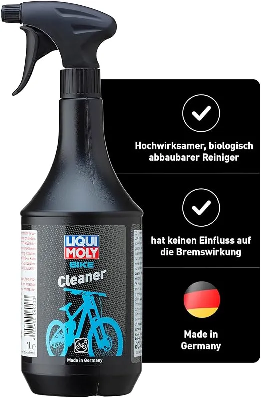 Liqui Moly Bike Cleaner 1 L Fahrradpflege Fahrradreiniger Lackpflege Art. Nr. 6053