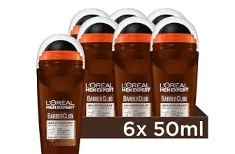 L'Oréal Men Expert 48H Deoroller für Männer Barber Club (2 x 6 x 50 ml) ab 16,20 € inkl. Prime-Versand (statt 27,48 €)