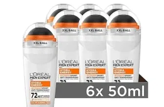 L'Oréal Men Expert 72H Deoroller für Männer Hydra Energy Extreme Sport (6 x 50 ml) ab 11,58 € inkl. Prime-Versand (statt 17,94 €)