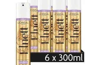 L'Oréal Paris Elnett Ultra-Feines Haarspray Glanz (6 x 300ml) ab 15,87 € inkl. Prime-Versand (statt 28,74 €)