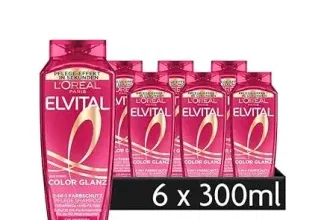 L'Oréal Paris Elvital Farbschutz Shampoo und Conditioner (2in1 6 x 300 ml) für 15,39 € inkl. Prime-Versand (statt 20,34 €)