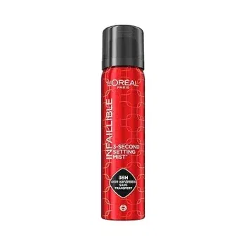 L'Oréal Paris Fixierspray Infaillible 3-Second Setting Spray (3x75ml) ab 16,57 € inkl. Prime-Versand