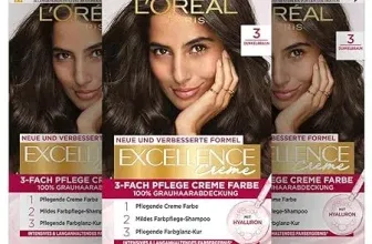 3 x 268 g L'Oréal Paris Permanente Haarfarbe [100% Grauhaarabdeckung] ab 10,42 € inkl. Prime-Versand (statt 17,99 €)