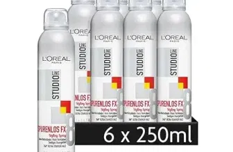 6mal L'Oreal Paris Studio Line Spurenlos FX Styling Gel 24h ab 9,47 € inkl. Prime-Versand (statt 17,00 €)