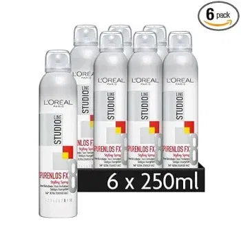 6mal L'Oreal Paris Studio Line Spurenlos FX Styling Gel 24h ab 9,47 € inkl. Prime-Versand (statt 17,00 €)