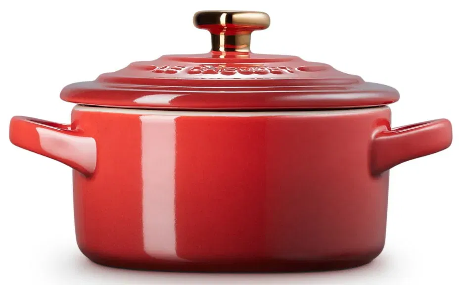 Le Creuset Amour Mini Cocotte Mit Herzknopf 10 Cm