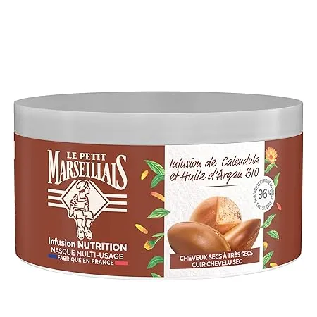 Schnäppchen, Deals Und Rabattcodes Des Tages - Le Petit Marseillais 4-In-1 Nutrition Intense Bio Arganöl 300 Ml Tiegel Maske Für Sehr Trockenes Haar
