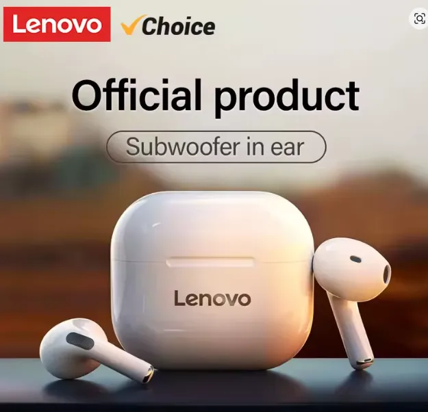 Schnäppchen, Deals Und Rabattcodes Des Tages: Lenovo Lp40 Kabellose Bluetooth Kopfhörer Tws Touch Control Headset