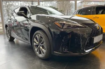 Lexus UX-300h mit 199 PS für 219,00 € / Monat + 1.490,00 € einmalig – LF 0,46 (Privatkunden)