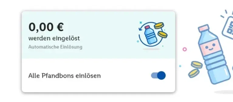 Digitale Pfandbons: Lidl startet nachhaltige und smarte Lösung