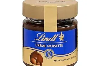 Lindt Schokolade – Brotaufstrich Crème Noisette (220 g) ab 3,98 € inkl. Prime-Versand (statt 5,77 €)