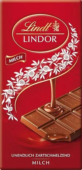Schnäppchen, Deals Und Rabattcodes Des Tages - Lindt Schokolade Lindor Milch 100 G Tafel