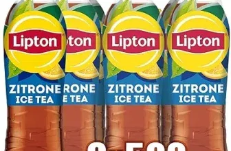 Lipton Ice Tea Zitrone (Eistee mit Zitronen Geschmack EINWEG (6 x 0.5 l)) ab 5,03 € inkl. Prime-Versand zzgl. Pfand (statt 7,14 €)