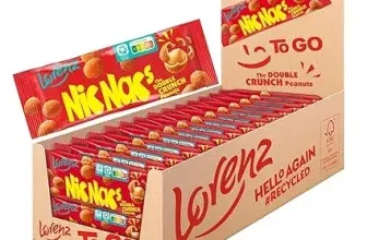 Lorenz Snack World NicNac's Original (24 x 35 g) ab 13,47 € inkl. Prime-Versand (statt 18,00 €)