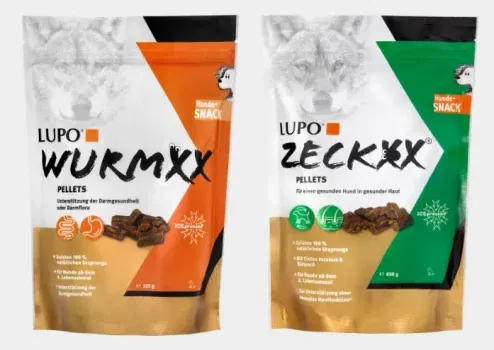 Gratis: LUPO® SNACKXX – Funktionale Snacks für eure Hunde jetzt kostenlos testen!
