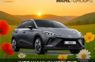 MG MG4 Standard für 159,00 € / Monat + 999,00 € einmalig – LF 0,45 (Privatkunden)