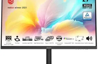MSI Modern MD272QXP LED-Monitor 27 Zoll (schwarz oder weiß) ab 179,00 € inkl. Versand (OTTO UP Basic)