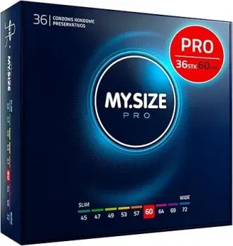 MY.SIZE PRO Kondome 36 Stück (diverse Größen) ab 19,79 € inkl. Prime-Versand