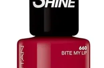Manhattan Last und Shine Nagellack Nr.660 (Bite My Lip) - 2,12 € inkl. Prime-Versand
