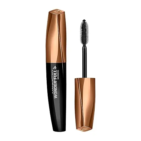 Schnäppchen, Deals Und Rabattcodes Des Tages - Manhattan Wonderfull Mascara In Schwarzbraun 11 Ml