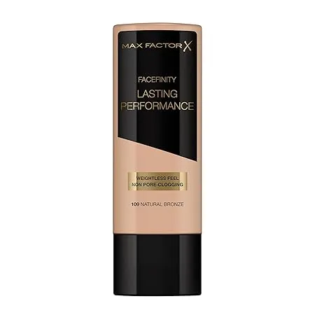 Schnäppchen, Deals Und Rabattcodes Des Tages - Max Factor Lasting Performance Foundation Natural Bronze 109