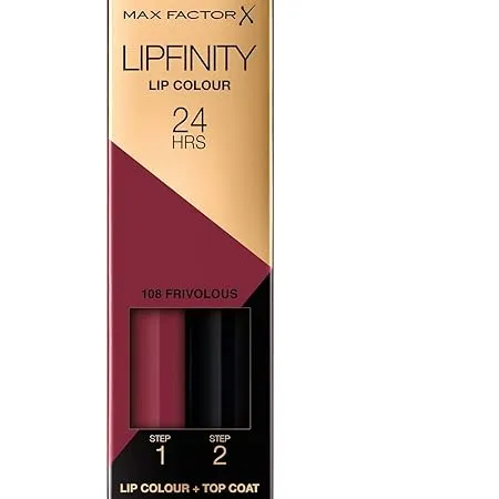 Schnäppchen, Deals Und Rabattcodes Des Tages - Max Factor Lipfinity Lip Colour Frivolous 108